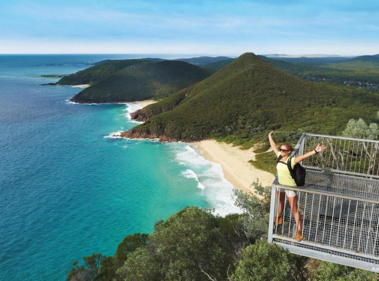 Aqua Lagoon - Great Family Beach Getaway Villa Nelson Bay Buitenkant foto